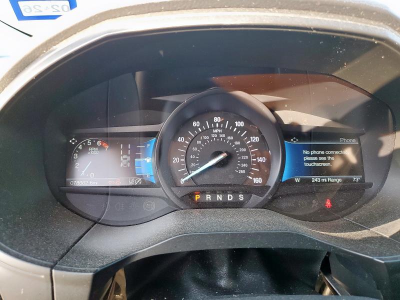 Photo 9 from auction – 2022 FORD EDGE SE with VIN 2FMPK4G96NBA16824