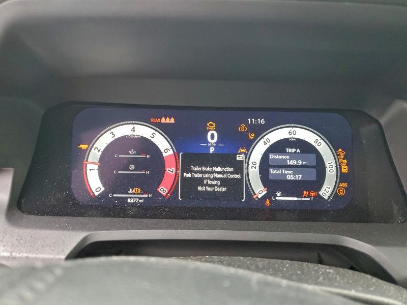 Photo 9 from auction – 2025 TOYOTA TACOMA DOU with VIN 3TMLB5JN4SM092728