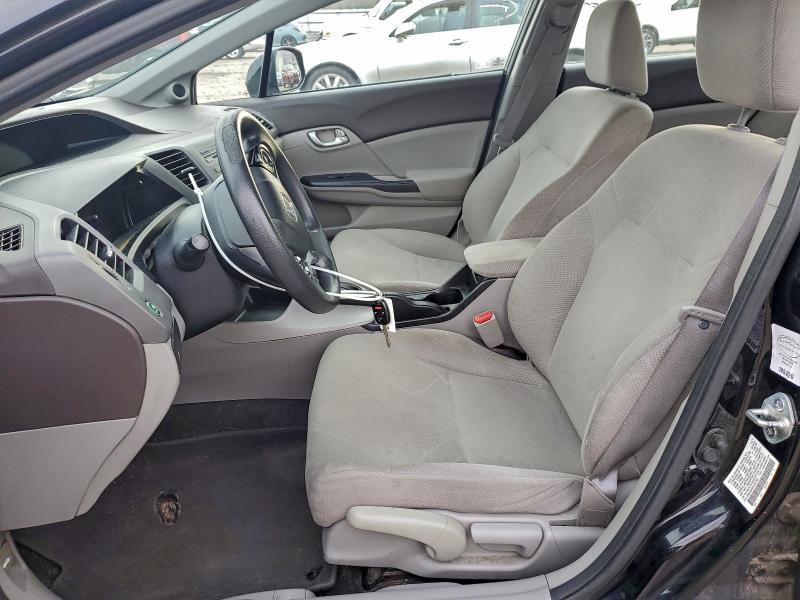 Photo 7 from auction – 2012 HONDA CIVIC EX with VIN 2HGFB2F89CH321985