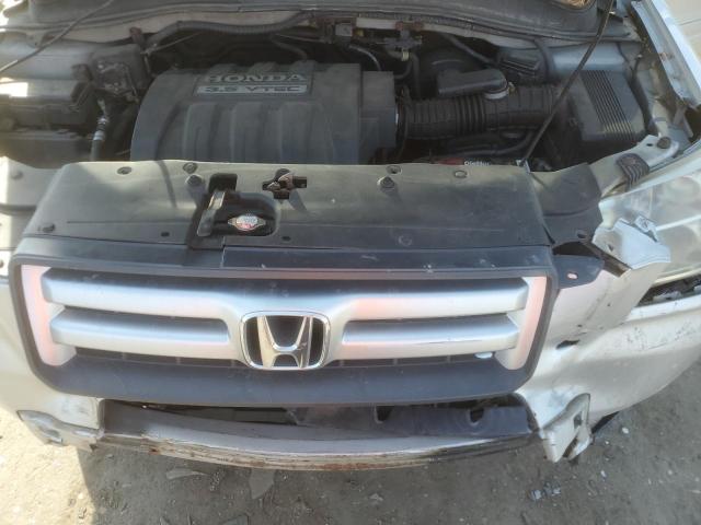 Photo 12 from auction – 2008 HONDA PILOT EXL with VIN 5FNYF18748B039874
