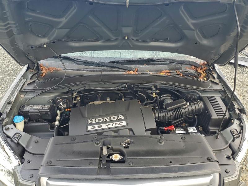 Photo 12 from auction – 2007 HONDA PILOT LX with VIN 2HKYF18147H534510