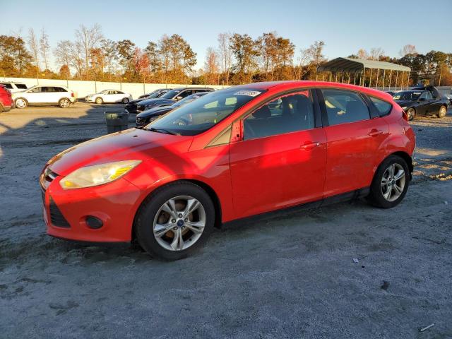 FORD FOCUS SE 2014 with VIN 1FADP3K28EL327593 - Photo from auction