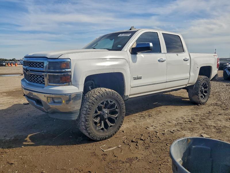 CHEVROLET SILVERADO 2015 with VIN 3GCUKSEC5FG318310 - Photo from auction