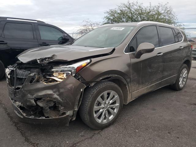 BUICK ENVISION E 2017 with VIN LRBFXBSA8HD161643 - Photo from auction