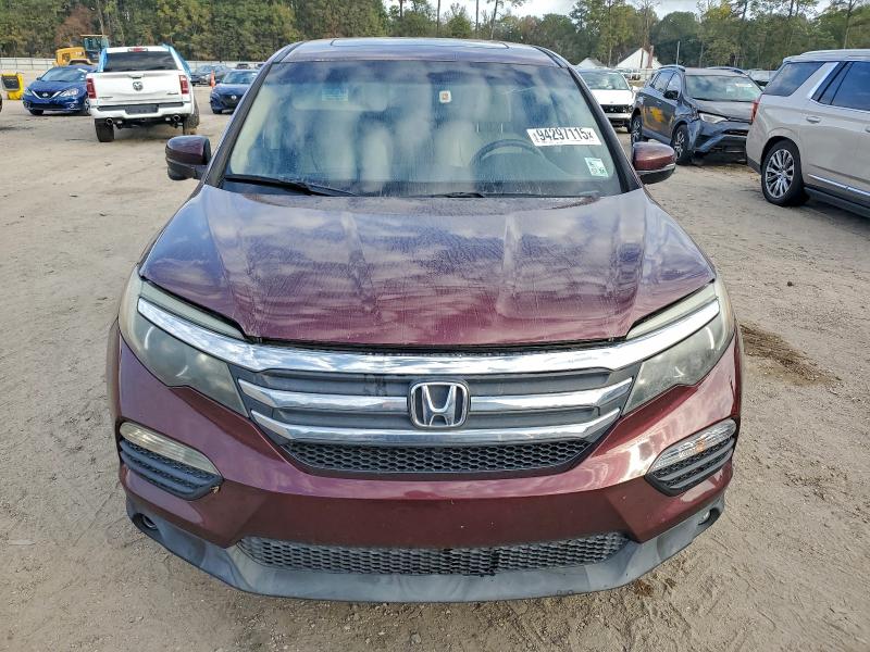 Photo 5 from auction – 2016 HONDA PILOT EXL with VIN 5FNYF5H82GB003499