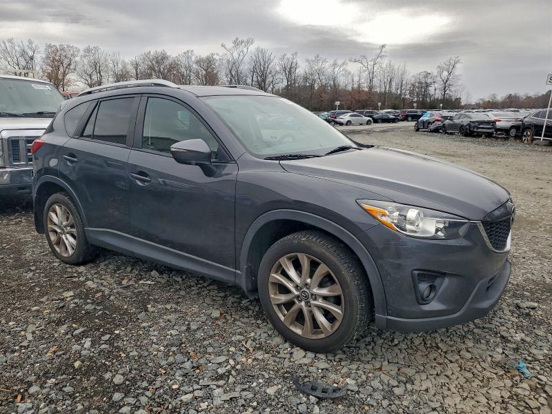 Photo 4 from auction – 2015 MAZDA CX-5 GT with VIN JM3KE4DY5F0509275