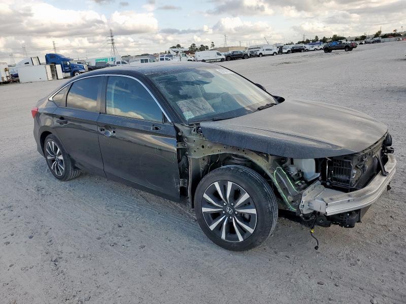 Photo 4 from auction – 2022 HONDA CIVIC EX with VIN 2HGFE1F76NH310583