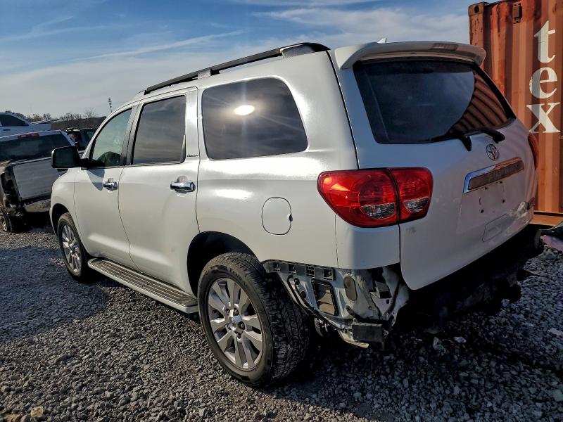 Photo 2 from auction – 2012 TOYOTA SEQUOIA PL with VIN 5TDYY5G17CS040553
