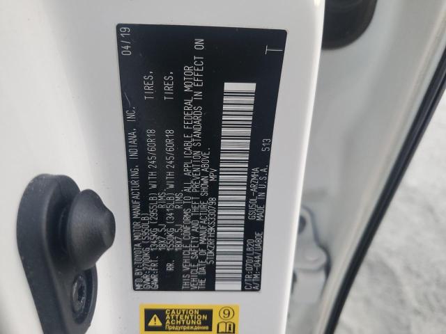 Photo 14 from auction – 2019 TOYOTA HIGHLANDER with VIN 5TDKZRFH9KS330798