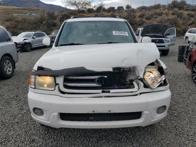 Photo 5 from auction – 2002 TOYOTA SEQUOIA LI with VIN 5TDBT48A42S114832
