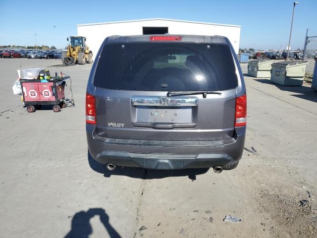 Photo 6 from auction – 2014 HONDA PILOT EXL with VIN 5FNYF3H53EB010839