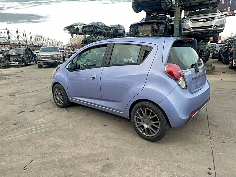 Photo 3 from auction – 2015 CHEVROLET SPARK LS with VIN KL8CB6S92FC738906