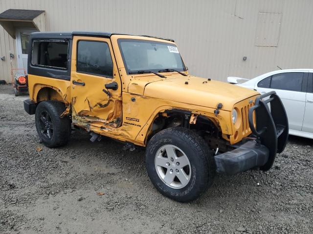 Photo 4 from auction – 2012 JEEP WRANGLER S with VIN 1C4AJWAG9CL147257
