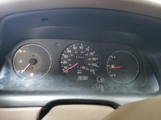 Photo 9 from auction – 1996 TOYOTA COROLLA DX with VIN 1NXBB02EXTZ483663