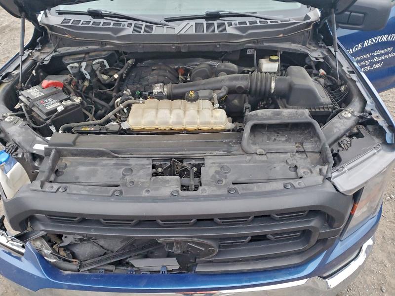 Photo 11 from auction – 2023 FORD F150 with VIN 1FTMF1EB2PKD42001