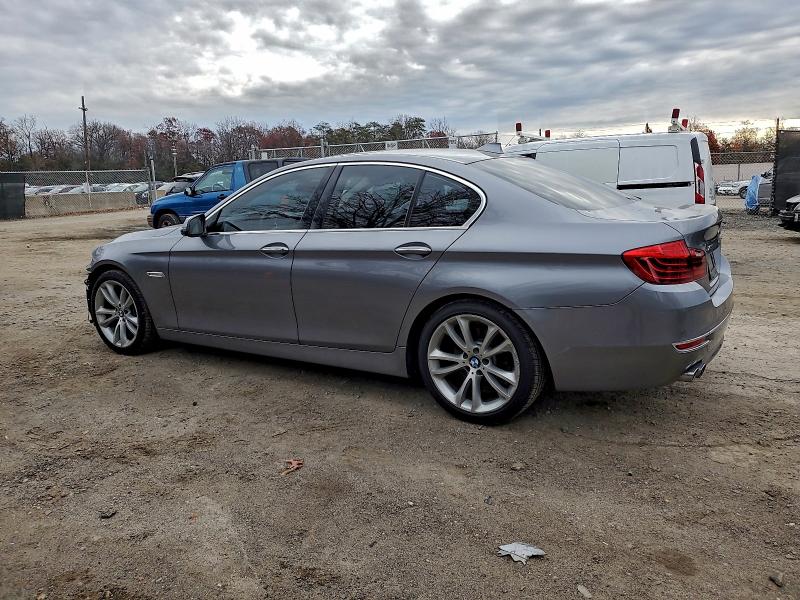 Photo 2 from auction – 2014 BMW 535 D XDRI with VIN WBAFV3C55ED686392