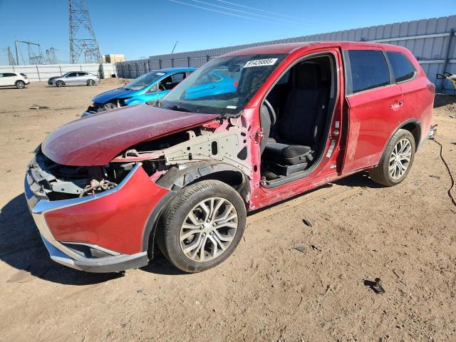 MITSUBISHI OUTLANDER 2018 with VIN JA4AD2A30JZ062082 - Photo from auction