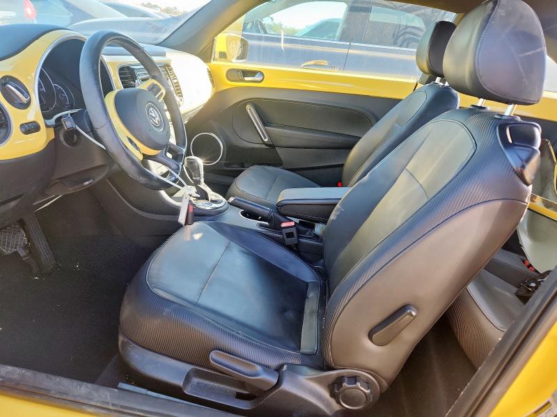 Photo 7 from auction – 2014 VOLKSWAGEN BEETLE with VIN 3VWJ07AT4EM659688