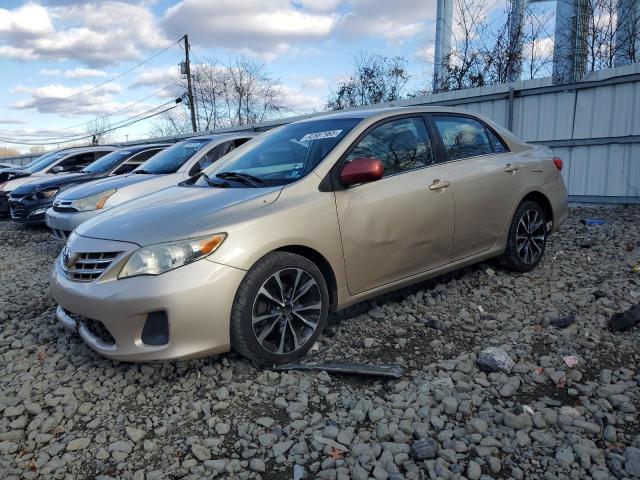 TOYOTA COROLLA BA 2013 with VIN 2T1BU4EE1DC935385 - Photo from auction