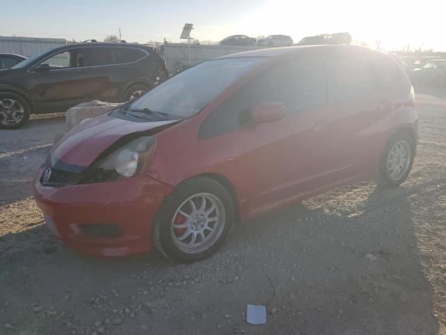 HONDA FIT 2012 with VIN JHMGE8G56CS000642 - Photo from auction