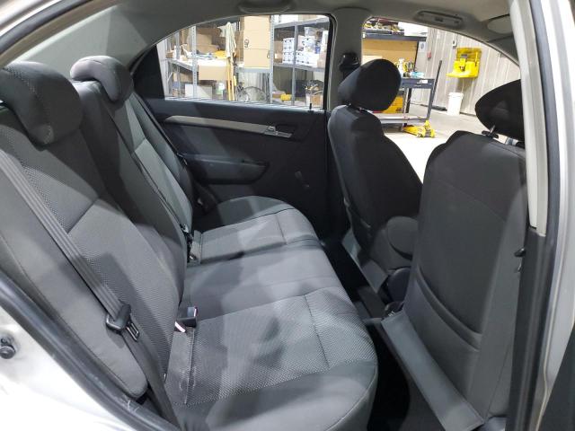 Photo 10 from auction – 2008 CHEVROLET AVEO BASE with VIN KL1TD56628B011311
