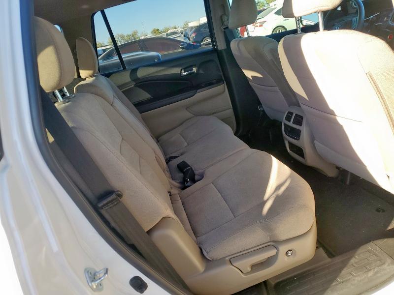 Photo 11 from auction – 2021 HONDA PILOT EX with VIN 5FNYF5H34MB037184