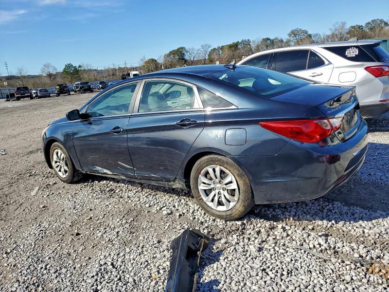 Photo 2 from auction – 2012 HYUNDAI SONATA GLS with VIN 5NPEB4AC7CH461476