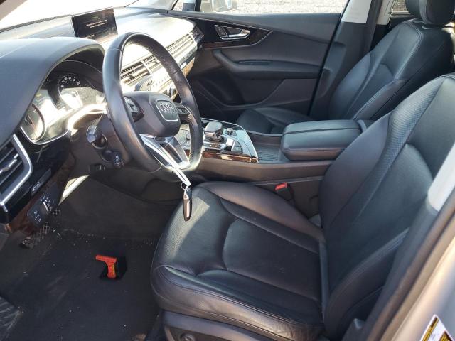 Photo 7 from auction – 2017 AUDI Q7 PREMIUM with VIN WA1LAAF74HD014132