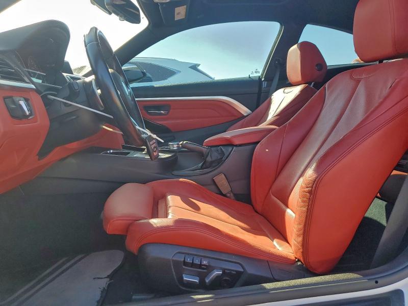 Photo 7 from auction – 2016 BMW 435 I with VIN WBA3R1C59GK530236