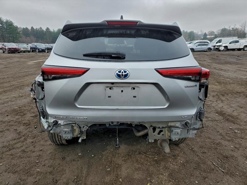 صورة رقم 6 من المزاد - 2022 TOYOTA HIGHLANDER مع VIN 5TDBBRCH1NS554998