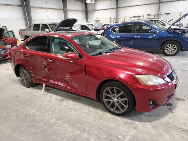 Photo 4 from auction – 2011 LEXUS IS 250 with VIN JTHCF5C24B5046389