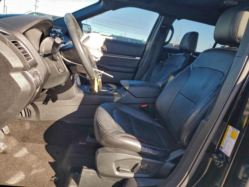 Photo 7 from auction – 2018 FORD EXPLORER L with VIN 1FM5K7F89JGC26239