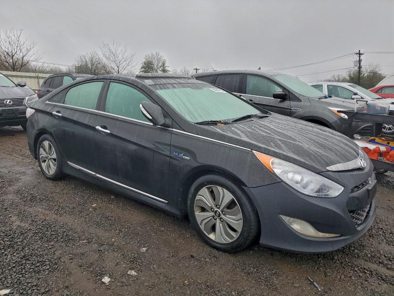 Photo 4 from auction – 2013 HYUNDAI SONATA HYB with VIN KMHEC4A49DA096969