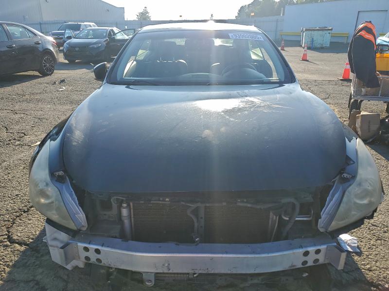 Photo 5 from auction – 2010 INFINITI G37 BASE with VIN JN1CV6FE7AM351473
