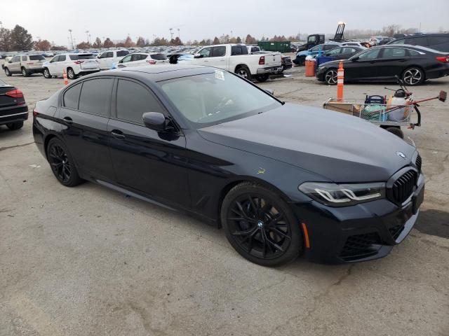 Photo 4 from auction – 2021 BMW M550XI with VIN WBA13BK07MCG11457