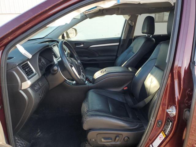 Photo 7 from auction – 2017 TOYOTA HIGHLANDER with VIN 5TDJZRFH0HS407966