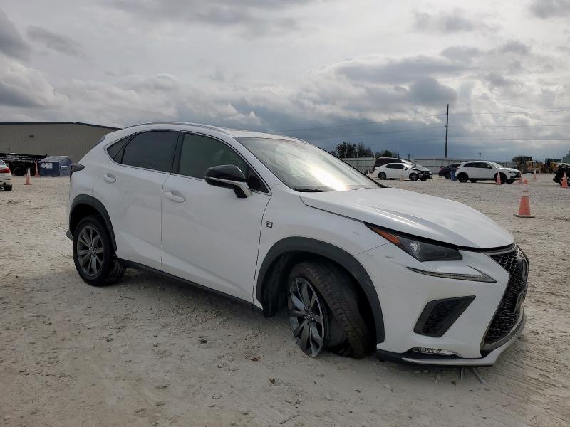Photo 4 from auction – 2021 LEXUS NX with VIN JTJSARBZ1M5021192