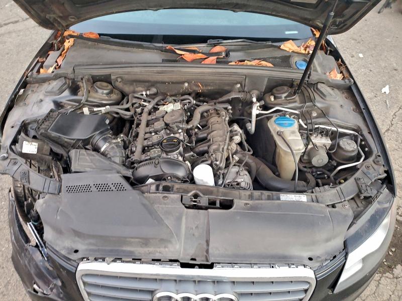 Photo 11 from auction – 2010 AUDI A4 with VIN WAUEFAFLXAN058128