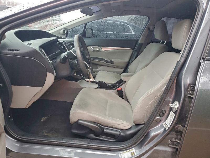 Photo 7 from auction – 2013 HONDA CIVIC EX with VIN 19XFB2F86DE032803