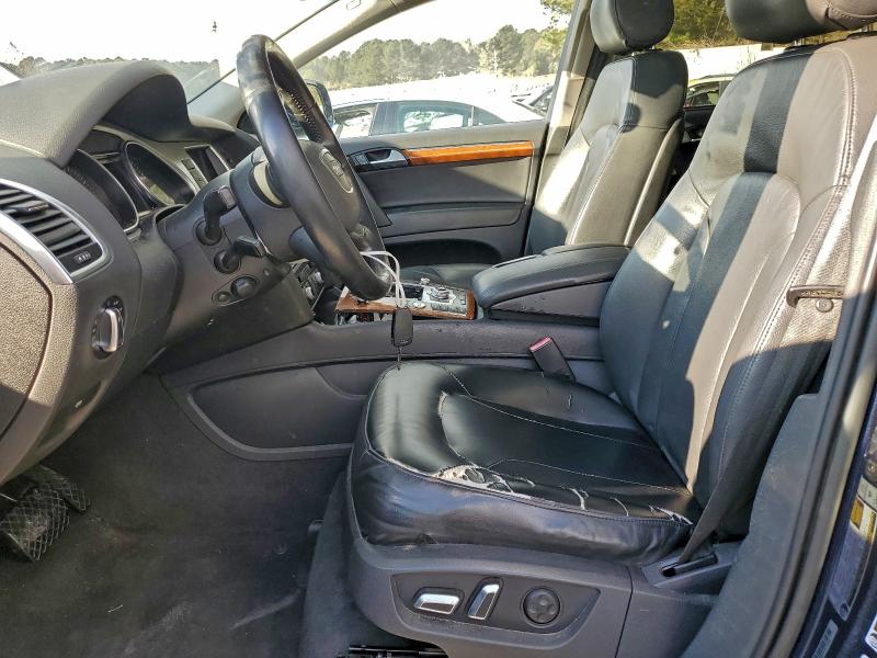 Photo 7 from auction – 2014 AUDI Q7 PREMIUM with VIN WA1LGAFEXED012927
