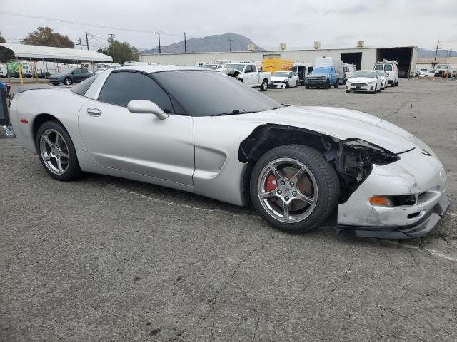 Photo 4 from auction – 2002 CHEV CORVETTE with VIN 1G1YY22G725129790