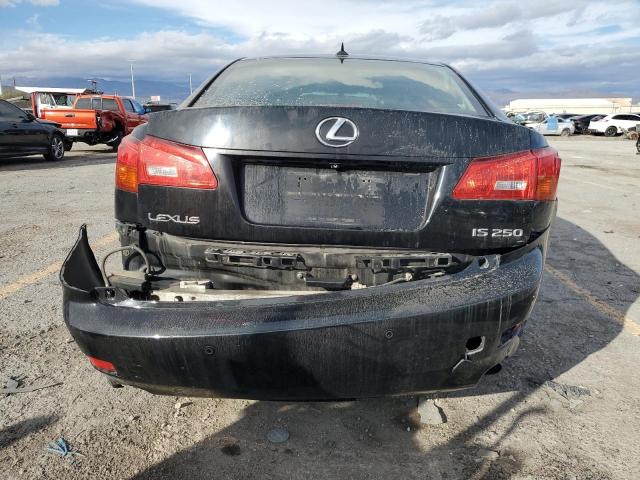Photo 6 from auction – 2008 LEXUS IS 250 with VIN JTHBK262585073837