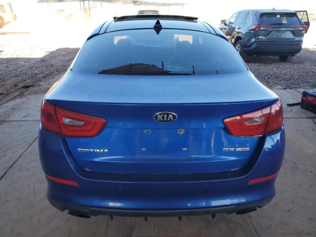 Photo 6 from auction – 2015 KIA OPTIMA SX with VIN 5XXGR4A60FG465738