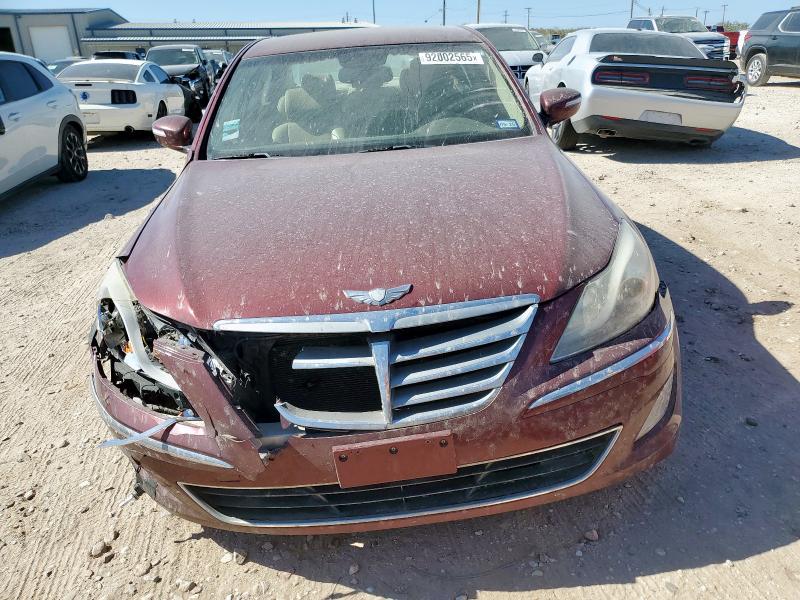Photo 5 from auction – 2013 HYUNDAI GENESIS 3. with VIN KMHGC4DD3DU209690