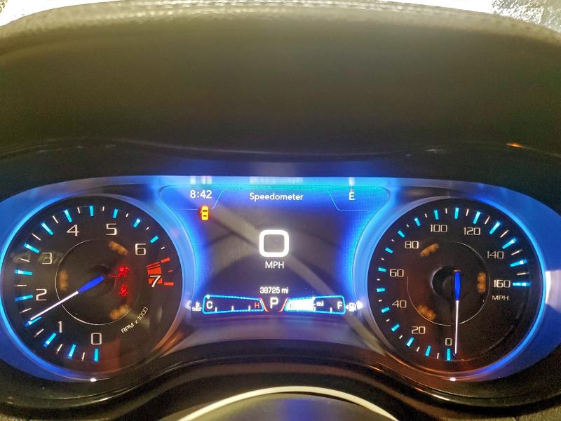 Photo 9 from auction – 2023 CHRYSLER 300 TOURIN with VIN 2C3CCASG6PH561267