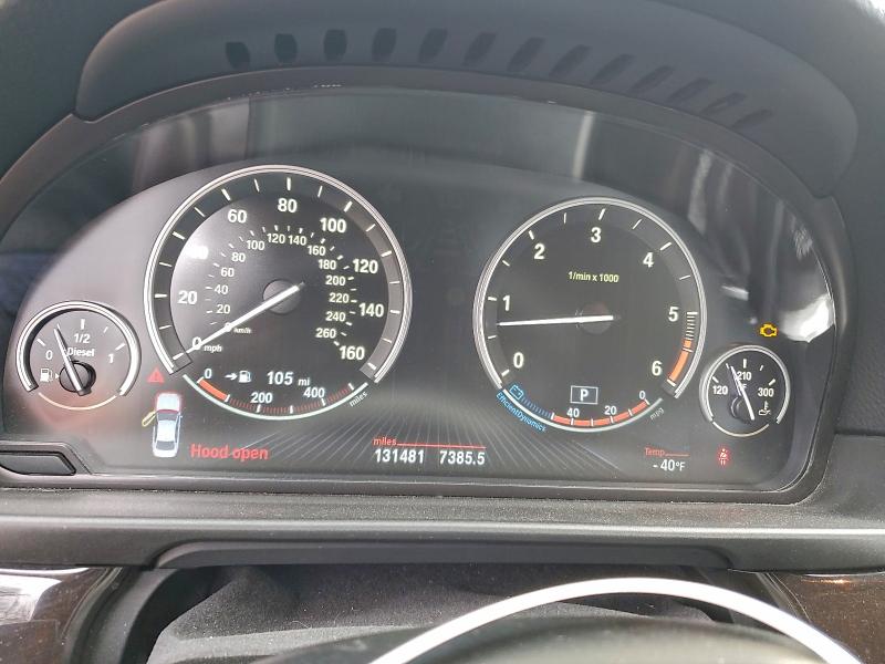 Photo 9 from auction – 2014 BMW 535 D XDRI with VIN WBAFV3C55ED686392