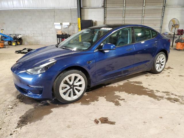 TESLA MODEL 3 2022 with VIN 5YJ3E1EA5NF371069 - Photo from auction