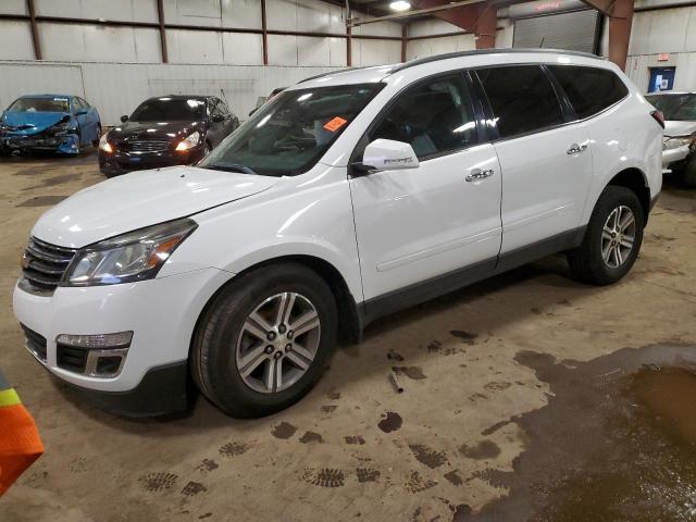 Photo 1 from auction – 2017 CHEVROLET TRAVERSE L with VIN 1GNKRGKD6HJ316359