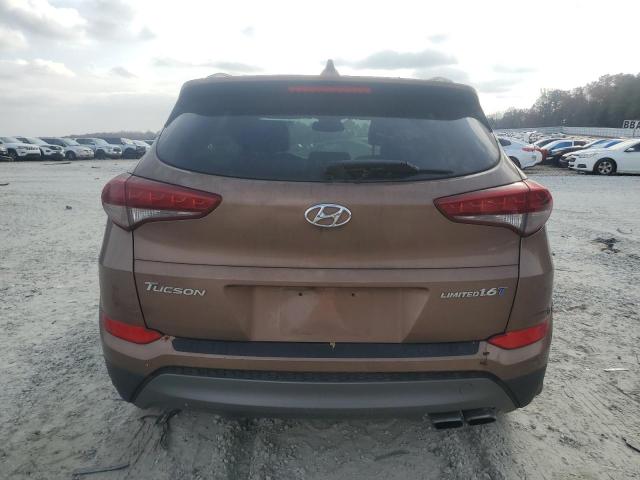 Photo 6 from auction – 2016 HYUNDAI TUCSON LIM with VIN KM8J33A26GU203440