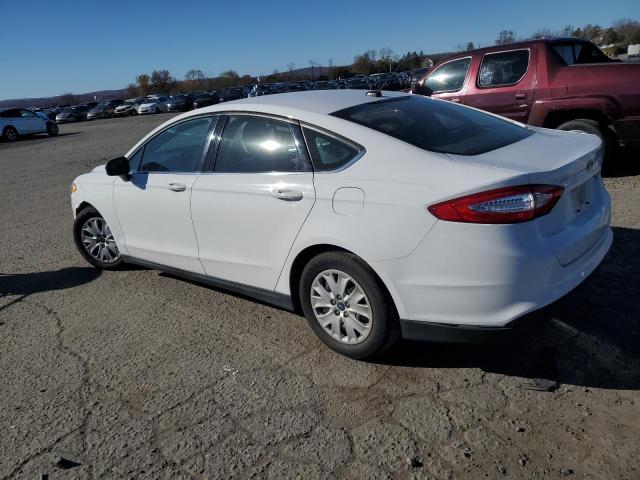 Photo 2 from auction – 2014 FORD FUSION S with VIN 3FA6P0G73ER394048
